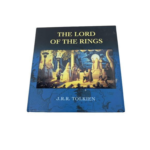 The Lord of the Rings J.R.R.Tolkien BBC Audio Book CD Box Set - 13 Discs - Picture 1 of 16